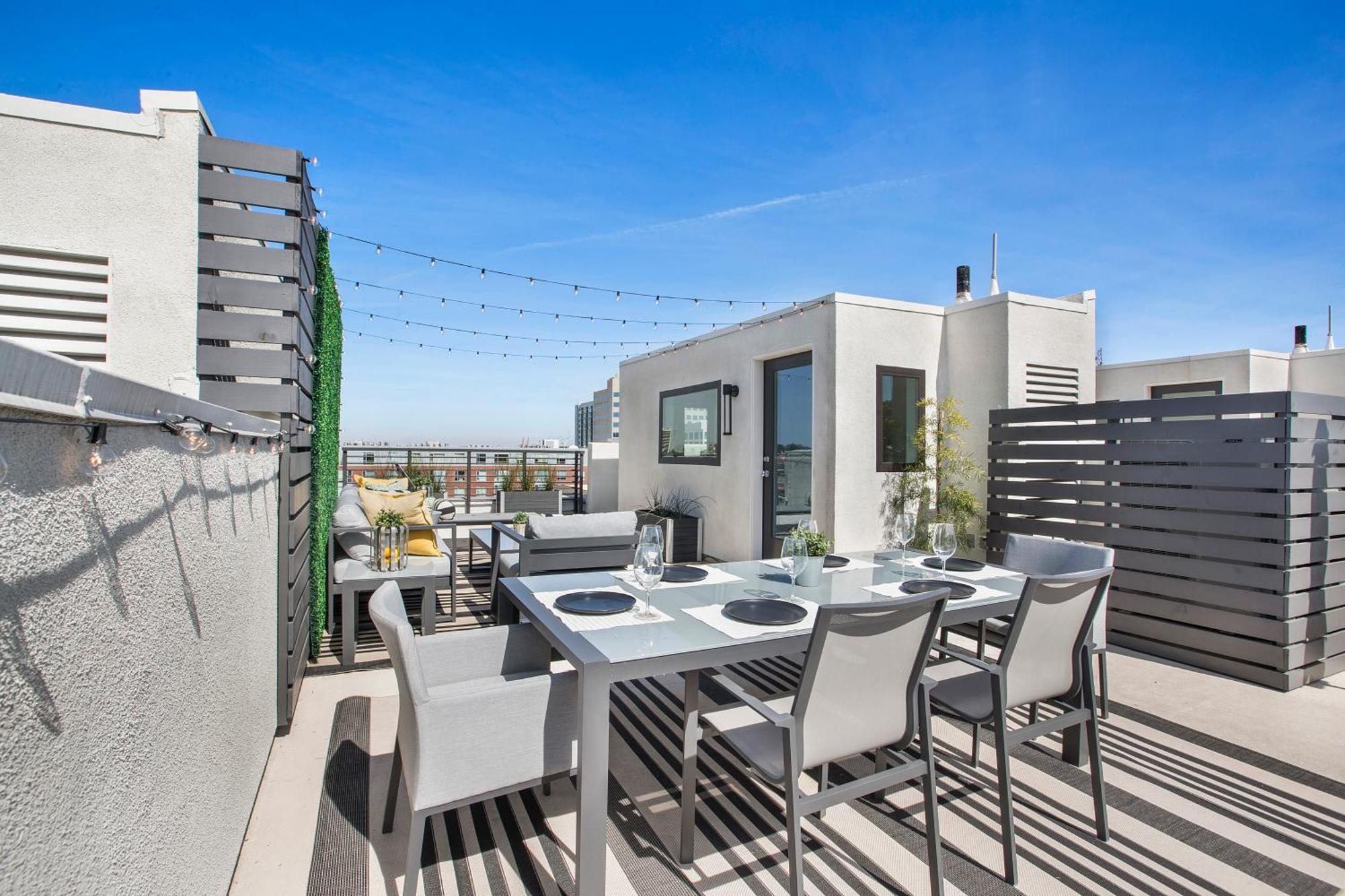 Сasa de vacaciones La Harbor With Private Rooftop Near #dtla *